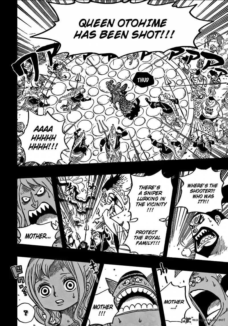 One Piece Zinmanga X Chapter 626 Page 15
