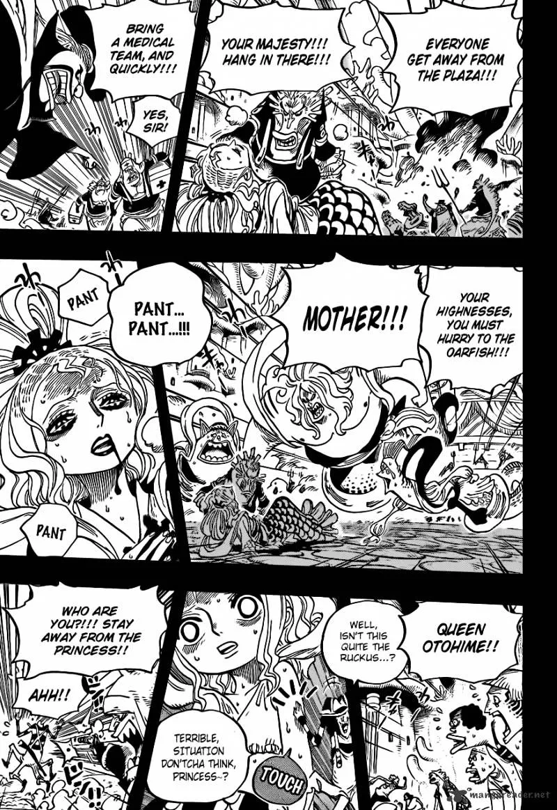 One Piece Zinmanga X Chapter 626 Page 16