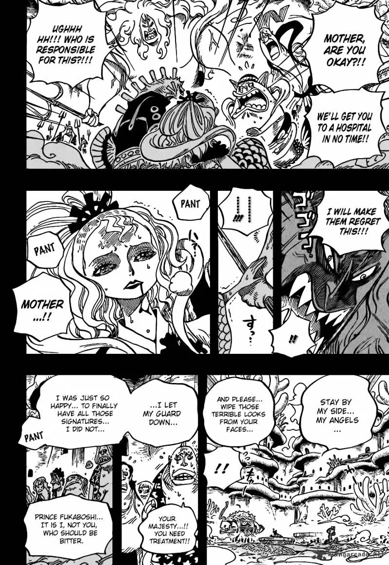 One Piece Zinmanga X Chapter 626 Page 17