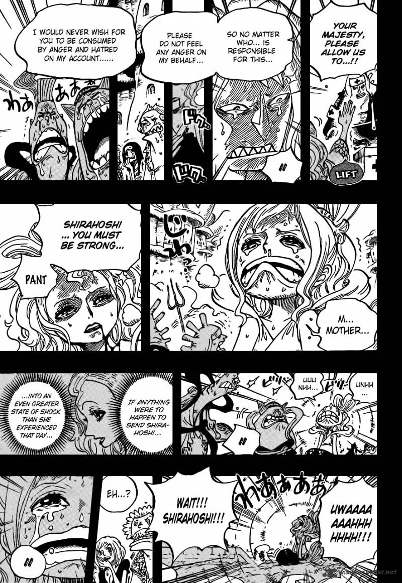 One Piece Zinmanga X Chapter 626 Page 18