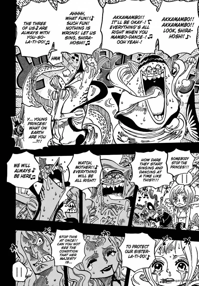 One Piece Zinmanga X Chapter 626 Page 19