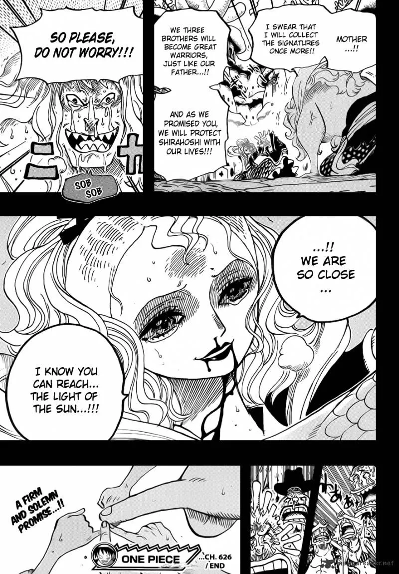 One Piece Zinmanga X Chapter 626 Page 20