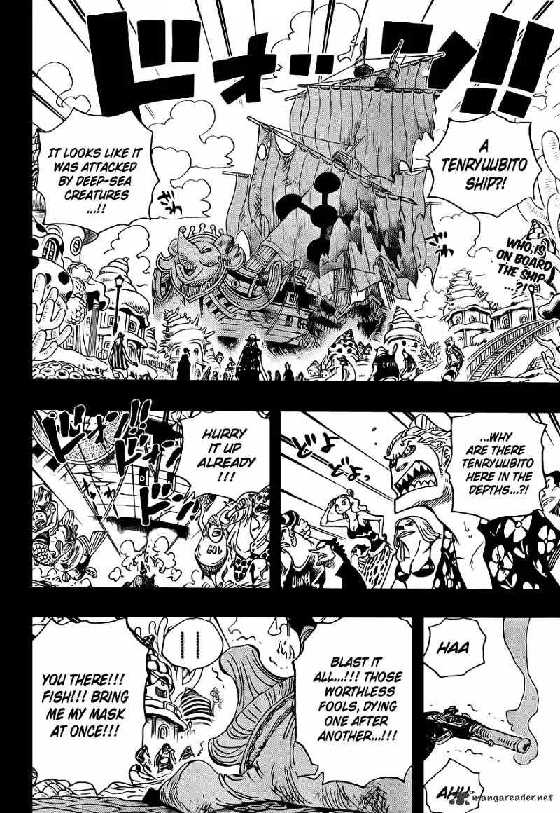 One Piece Zinmanga X Chapter 625 Page 2