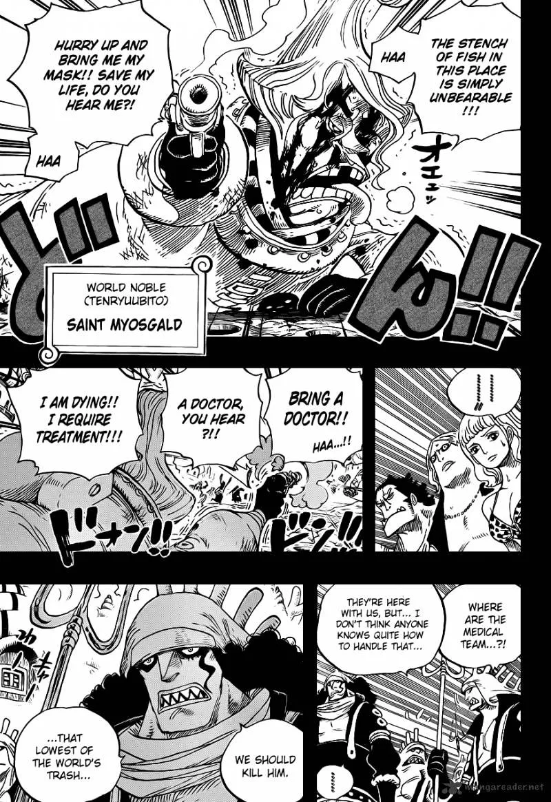 One Piece Zinmanga X Chapter 625 Page 3