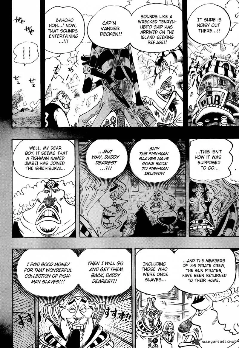 One Piece Zinmanga X Chapter 625 Page 4