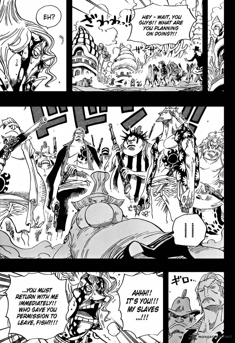 One Piece Zinmanga X Chapter 625 Page 5
