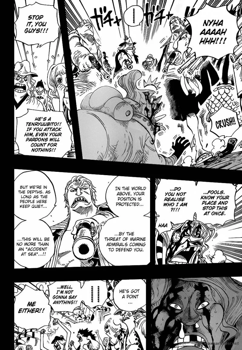 One Piece Zinmanga X Chapter 625 Page 6