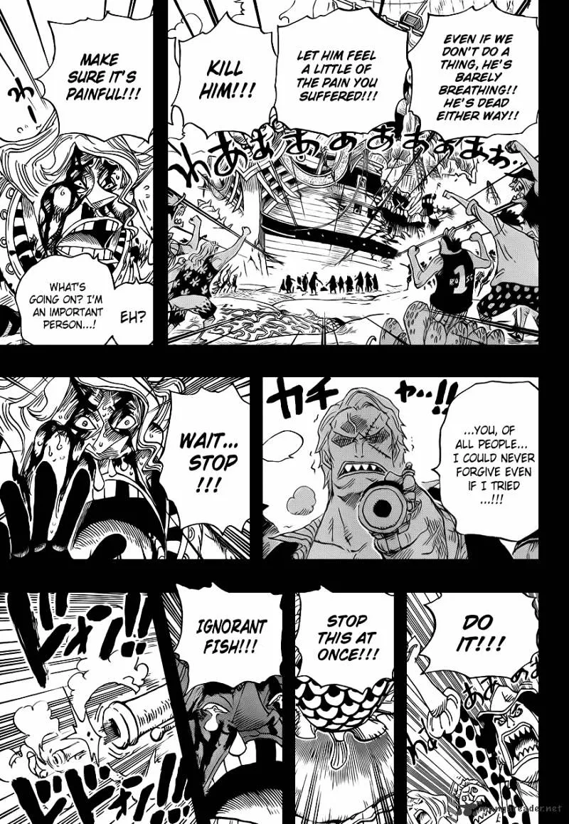 One Piece Zinmanga X Chapter 625 Page 7