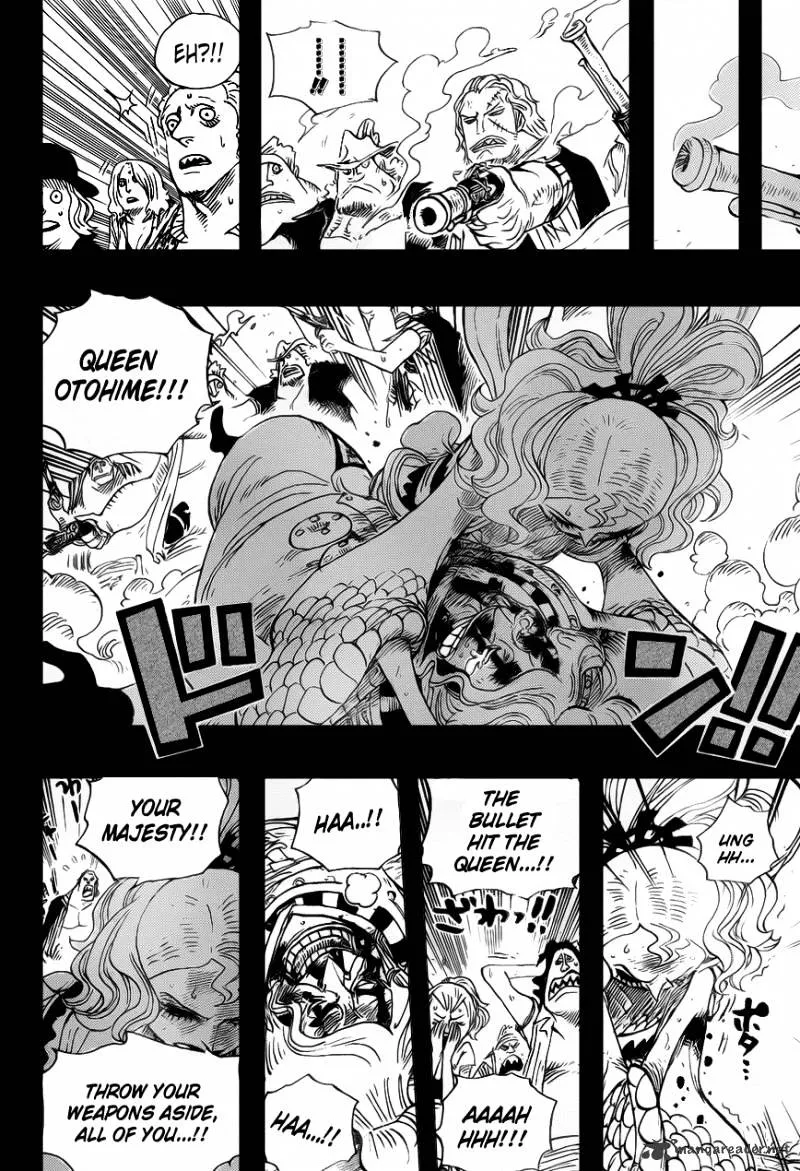 One Piece Zinmanga X Chapter 625 Page 8