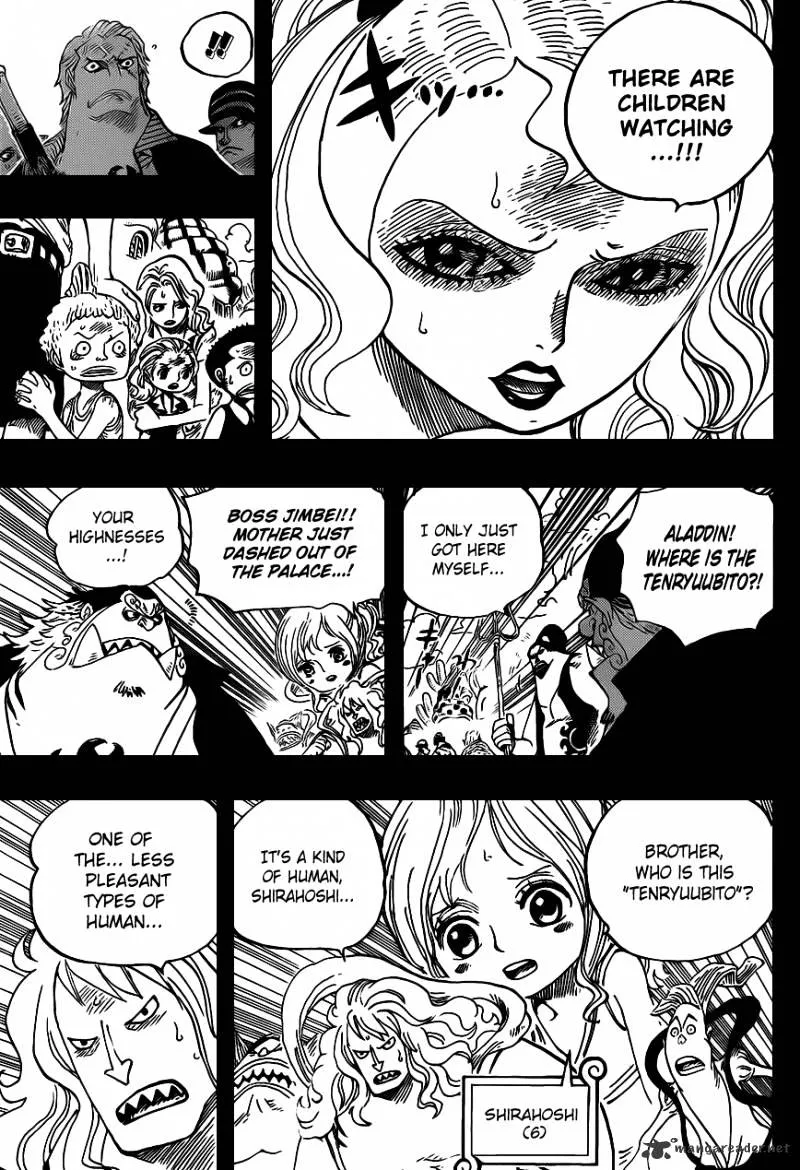 One Piece Zinmanga X Chapter 625 Page 9