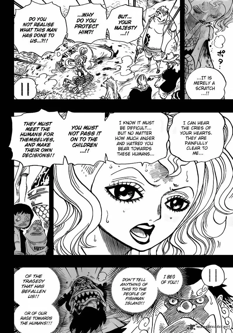 One Piece Zinmanga X Chapter 625 Page 10