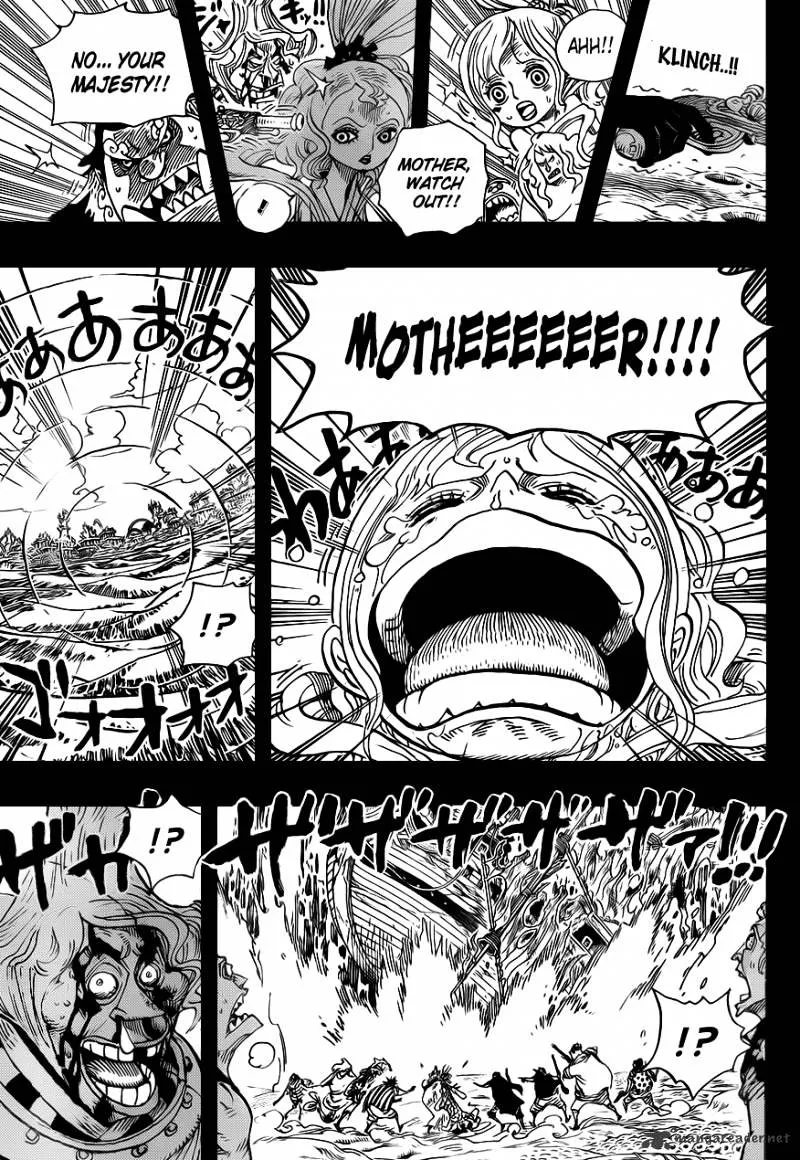 One Piece Zinmanga X Chapter 625 Page 11