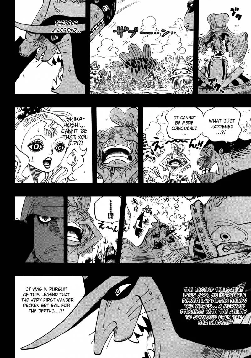 One Piece Zinmanga X Chapter 625 Page 13