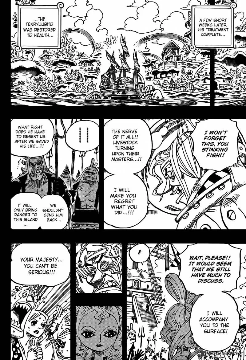 One Piece Zinmanga X Chapter 625 Page 15