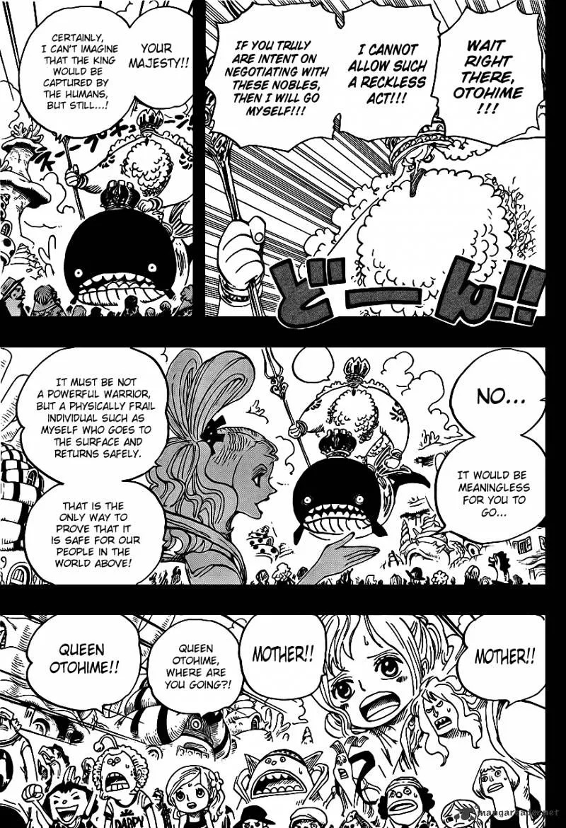 One Piece Zinmanga X Chapter 625 Page 16