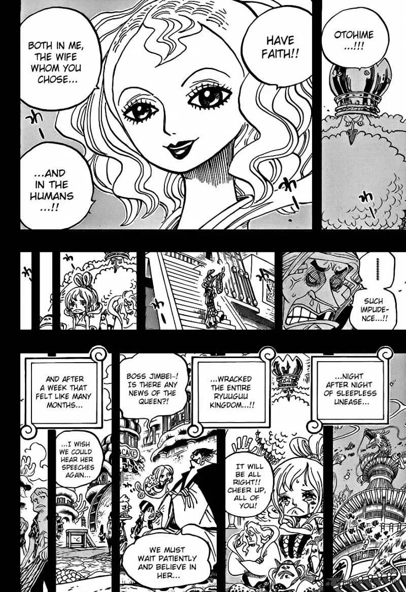 One Piece Zinmanga X Chapter 625 Page 17