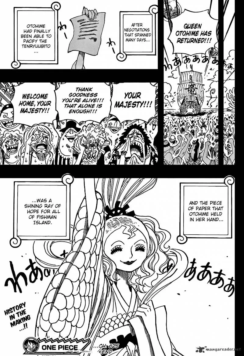One Piece Zinmanga X Chapter 625 Page 18
