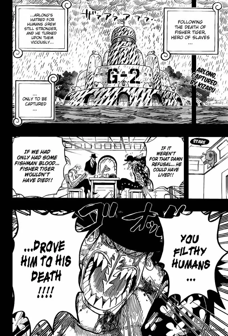 One Piece Zinmanga X Chapter 624 Page 2