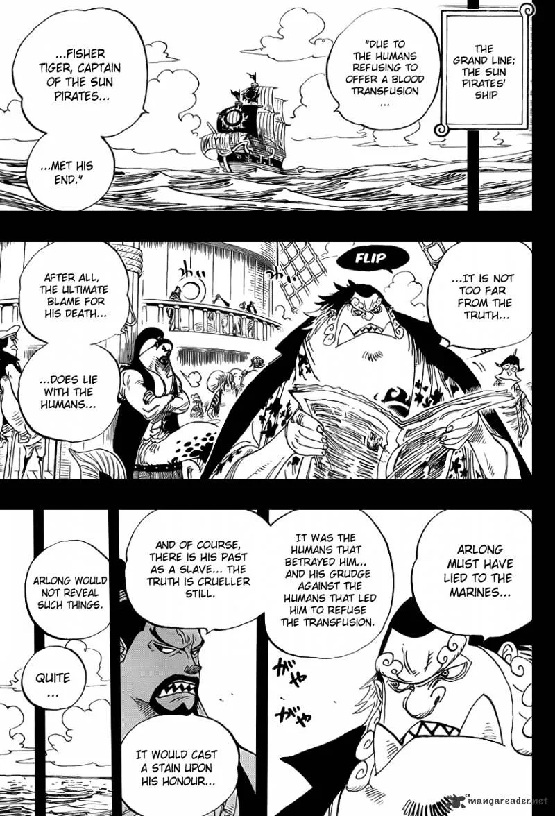 One Piece Zinmanga X Chapter 624 Page 3