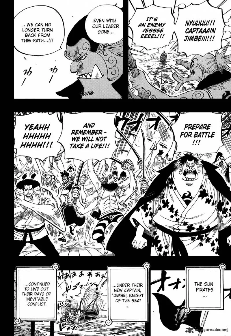 One Piece Zinmanga X Chapter 624 Page 4