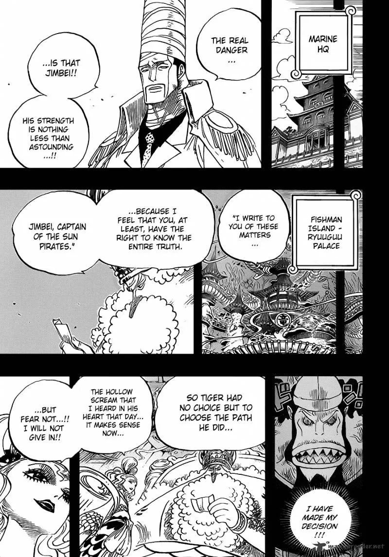 One Piece Zinmanga X Chapter 624 Page 5