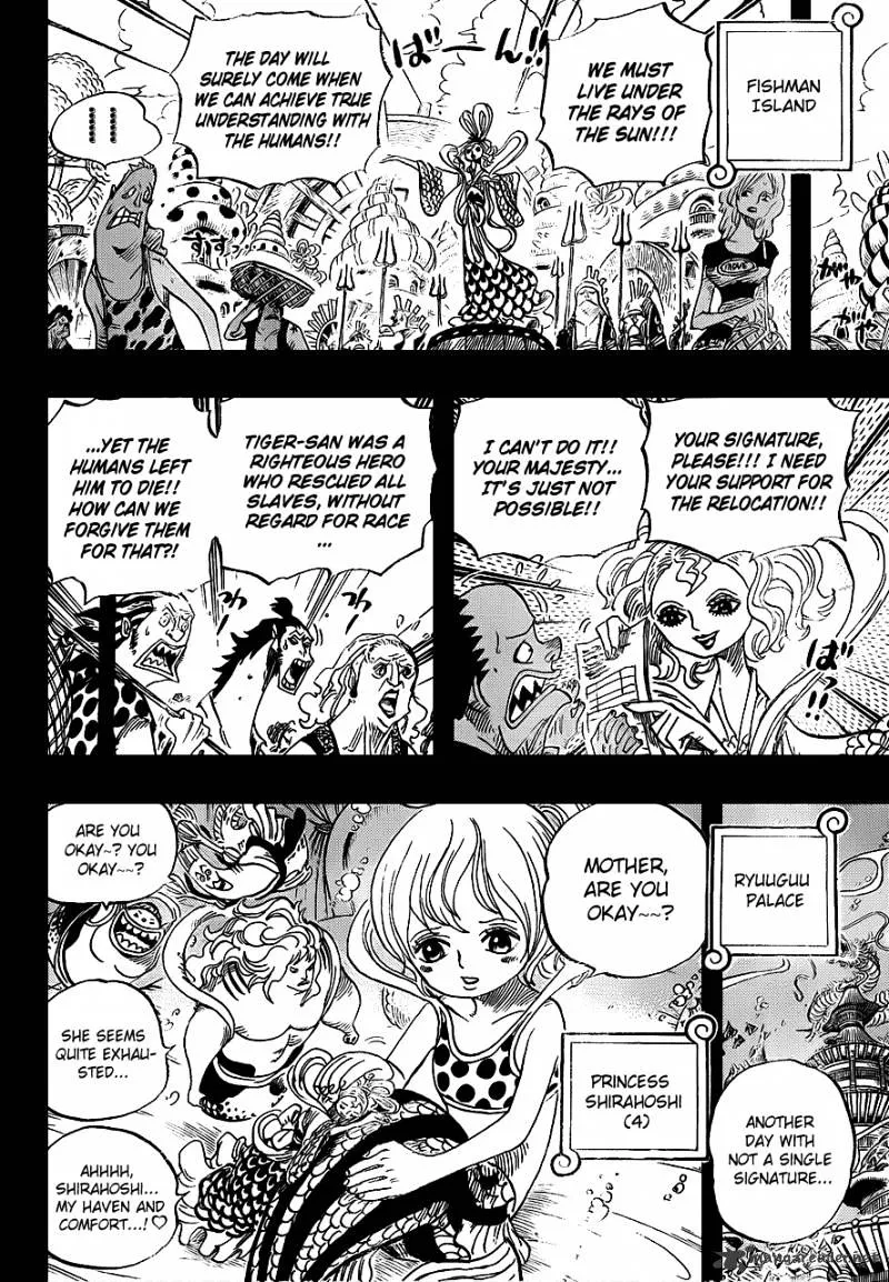 One Piece Zinmanga X Chapter 624 Page 6