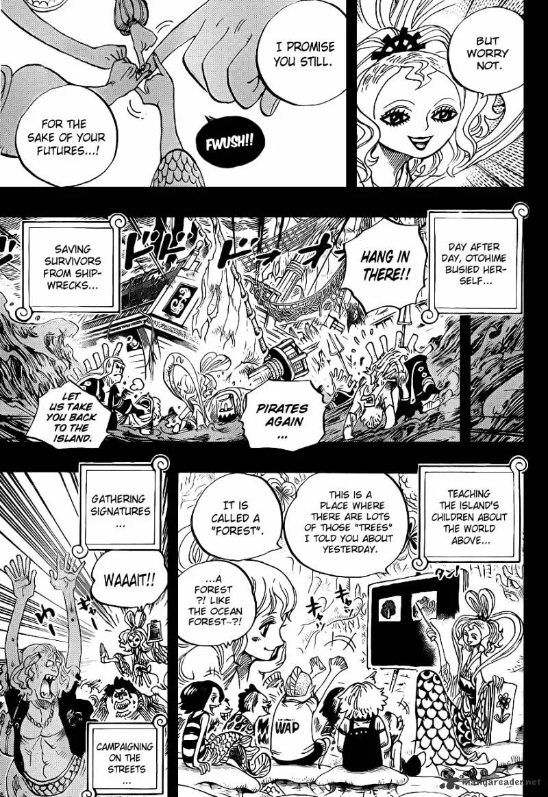 One Piece Zinmanga X Chapter 624 Page 7