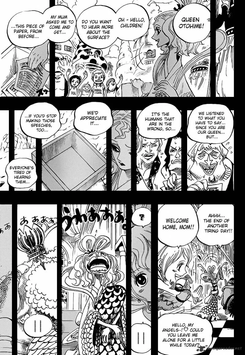 One Piece Zinmanga X Chapter 624 Page 9