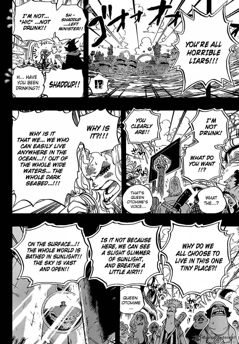 One Piece Zinmanga X Chapter 624 Page 10