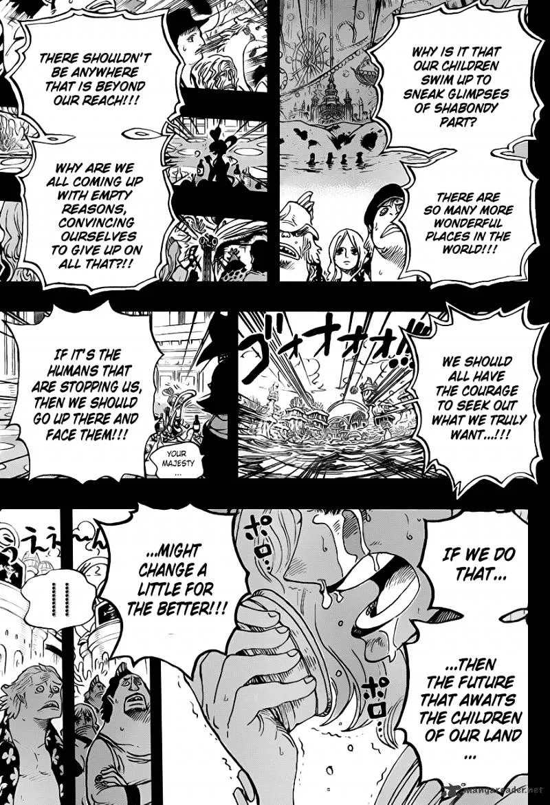 One Piece Zinmanga X Chapter 624 Page 11
