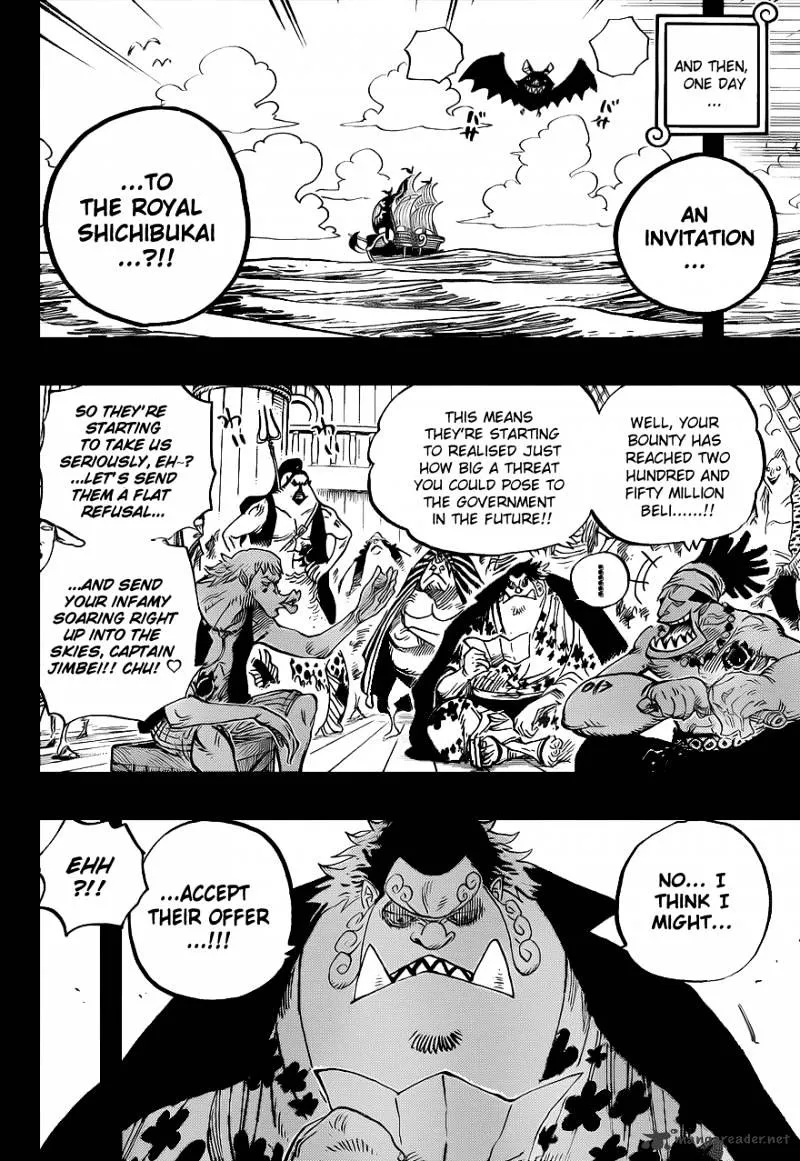 One Piece Zinmanga X Chapter 624 Page 12