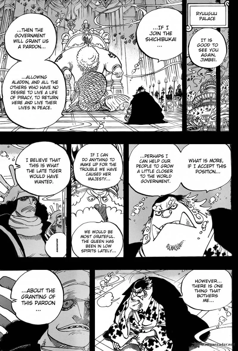 One Piece Zinmanga X Chapter 624 Page 13