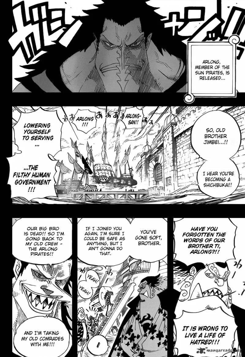 One Piece Zinmanga X Chapter 624 Page 14