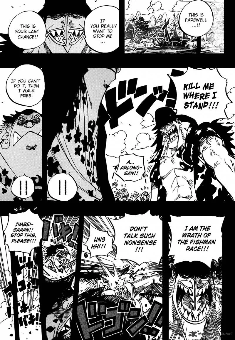 One Piece Zinmanga X Chapter 624 Page 15