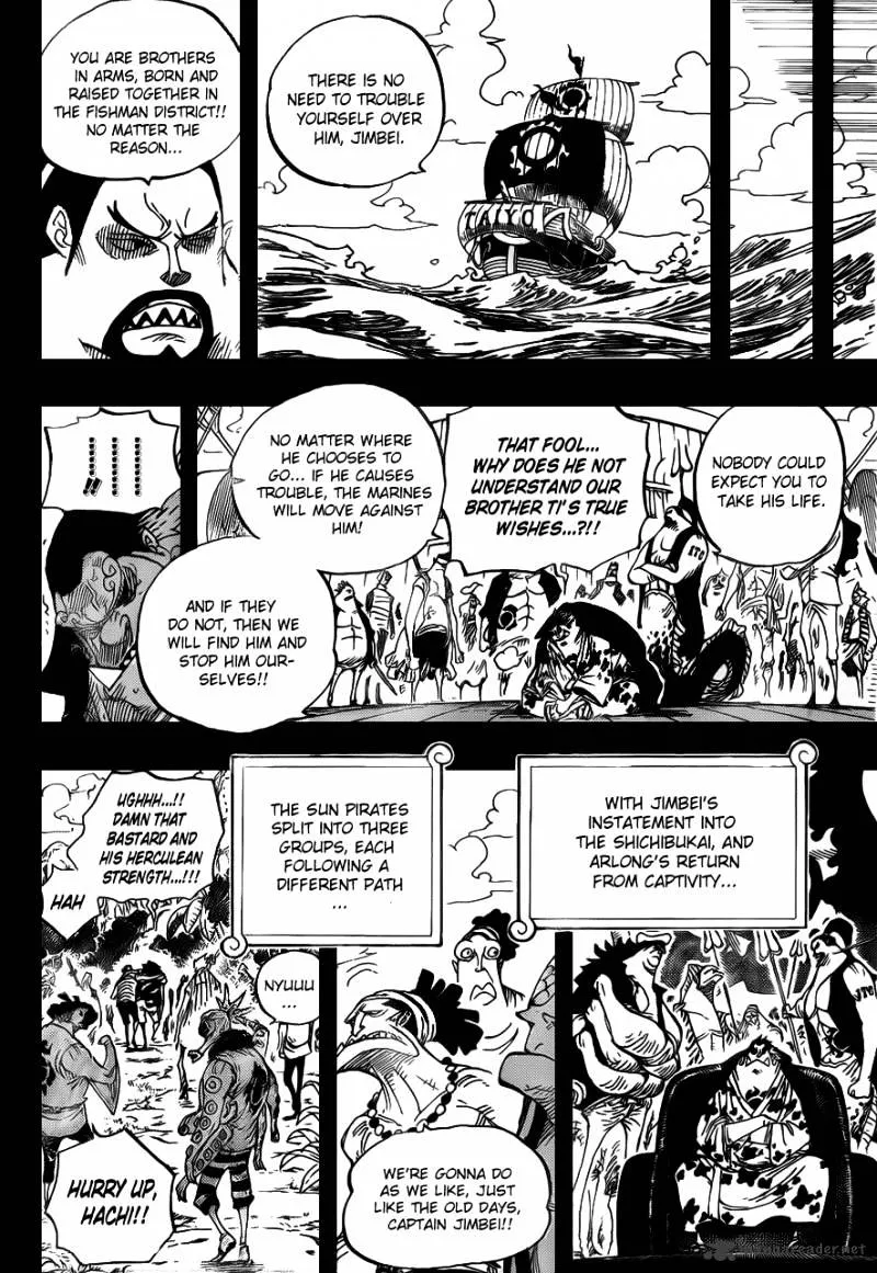 One Piece Zinmanga X Chapter 624 Page 16