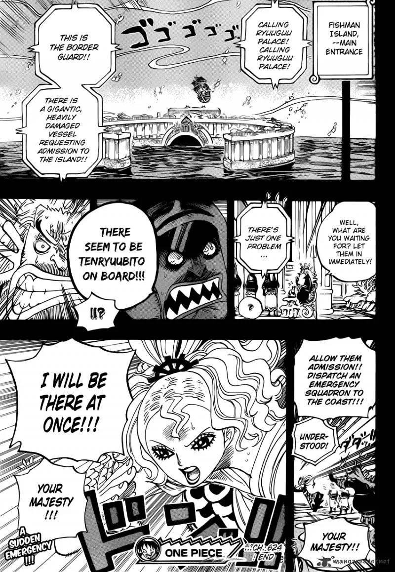 One Piece Zinmanga X Chapter 624 Page 17