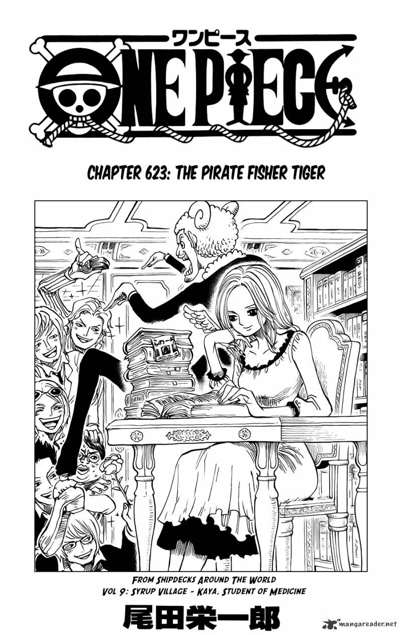 One Piece Zinmanga X Chapter 623 Page 1