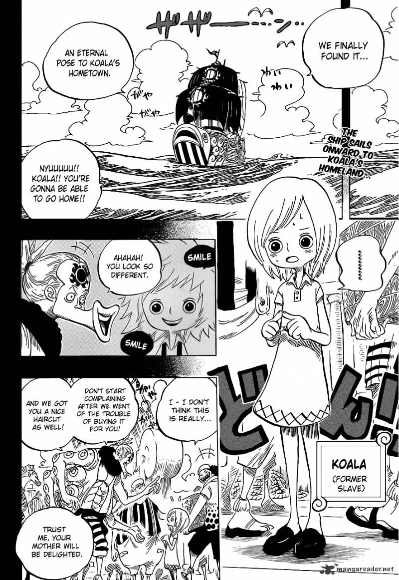 One Piece Zinmanga X Chapter 623 Page 2