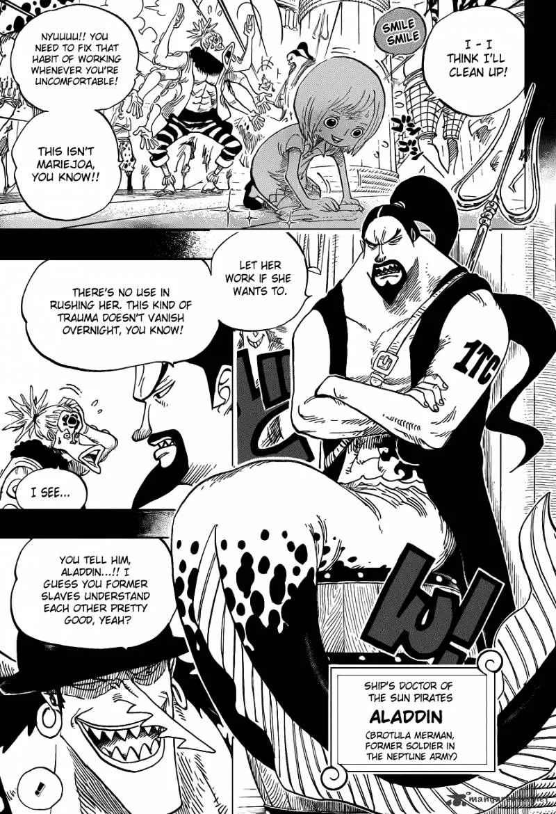 One Piece Zinmanga X Chapter 623 Page 3
