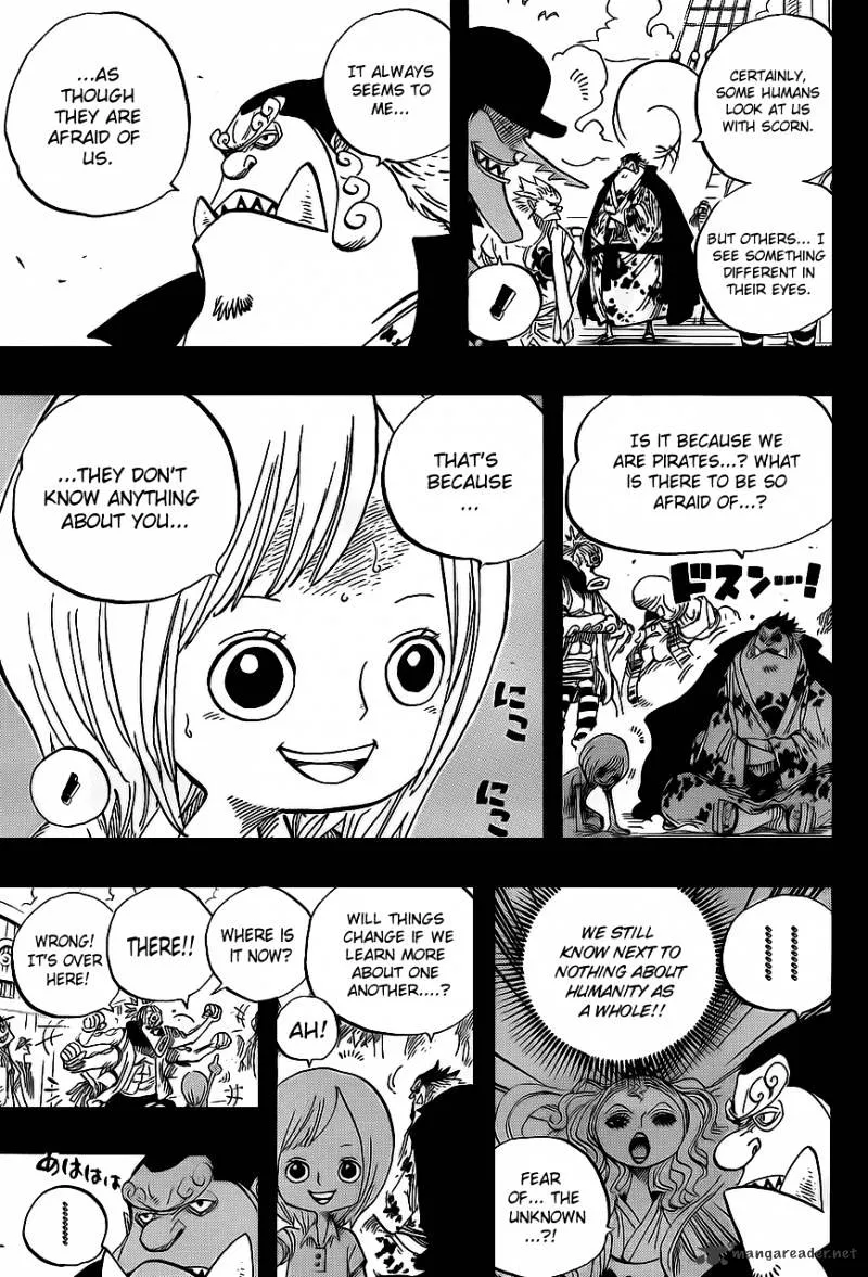 One Piece Zinmanga X Chapter 623 Page 5