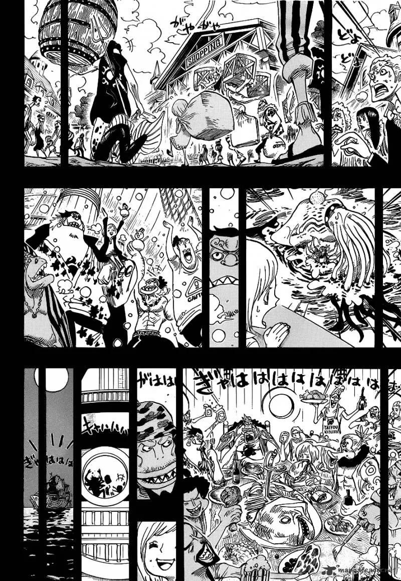 One Piece Zinmanga X Chapter 623 Page 6