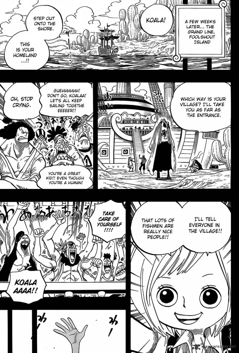 One Piece Zinmanga X Chapter 623 Page 7