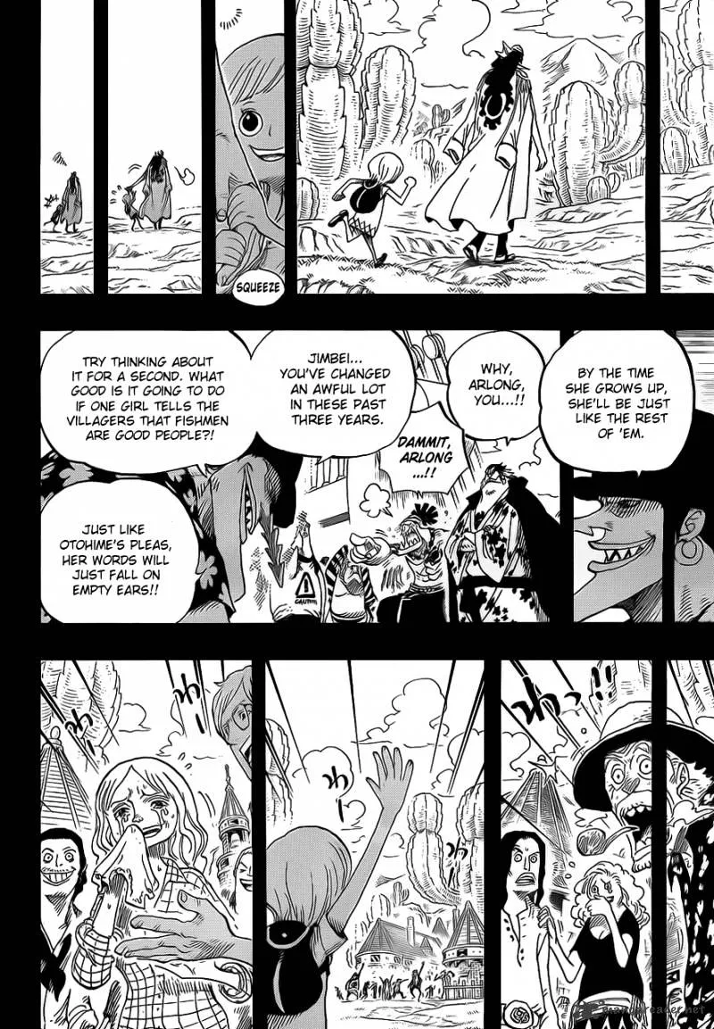 One Piece Zinmanga X Chapter 623 Page 8