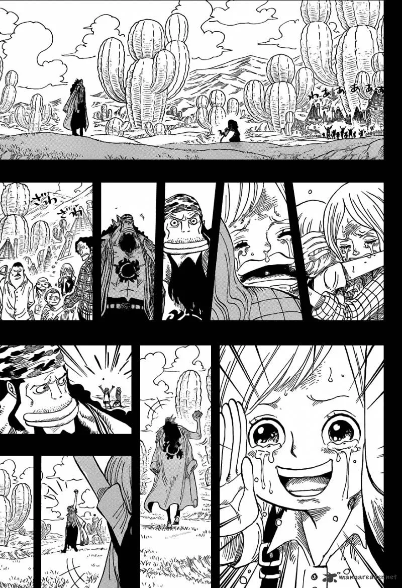 One Piece Zinmanga X Chapter 623 Page 9