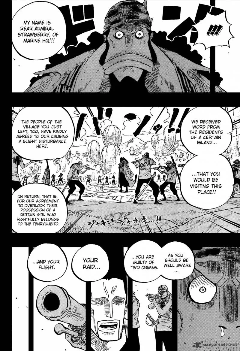 One Piece Zinmanga X Chapter 623 Page 10