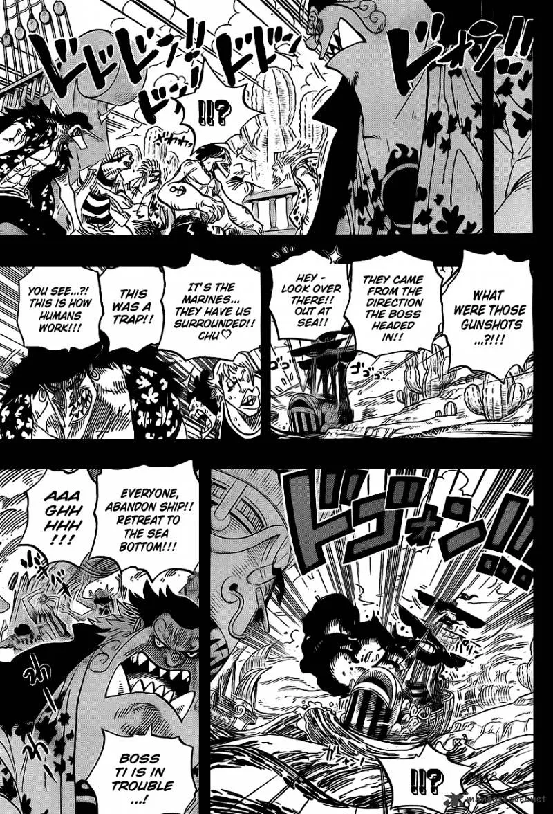 One Piece Zinmanga X Chapter 623 Page 11