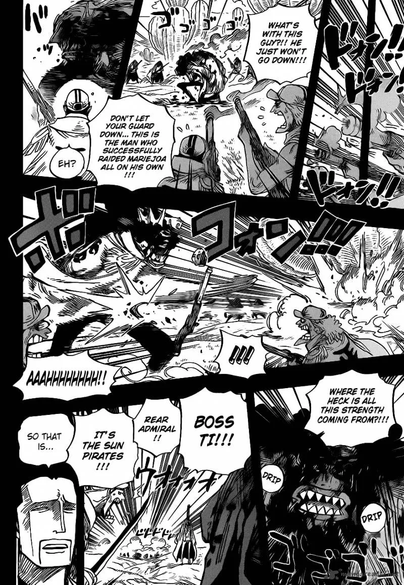 One Piece Zinmanga X Chapter 623 Page 12
