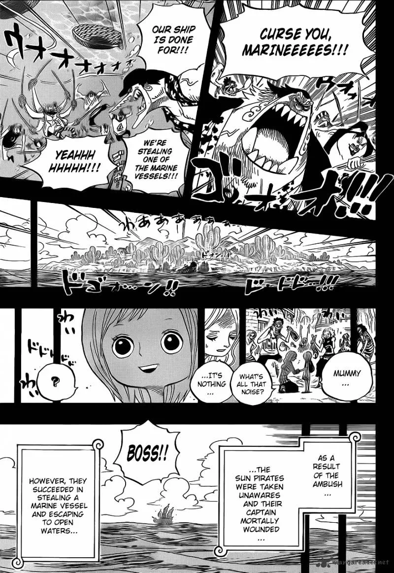 One Piece Zinmanga X Chapter 623 Page 13