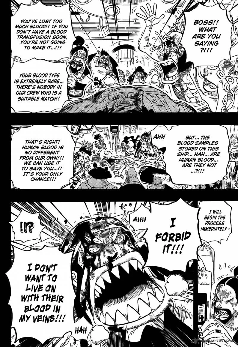 One Piece Zinmanga X Chapter 623 Page 14