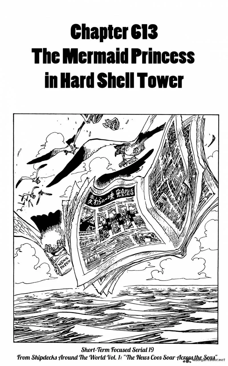 One Piece Zinmanga X Chapter 613 Page 1